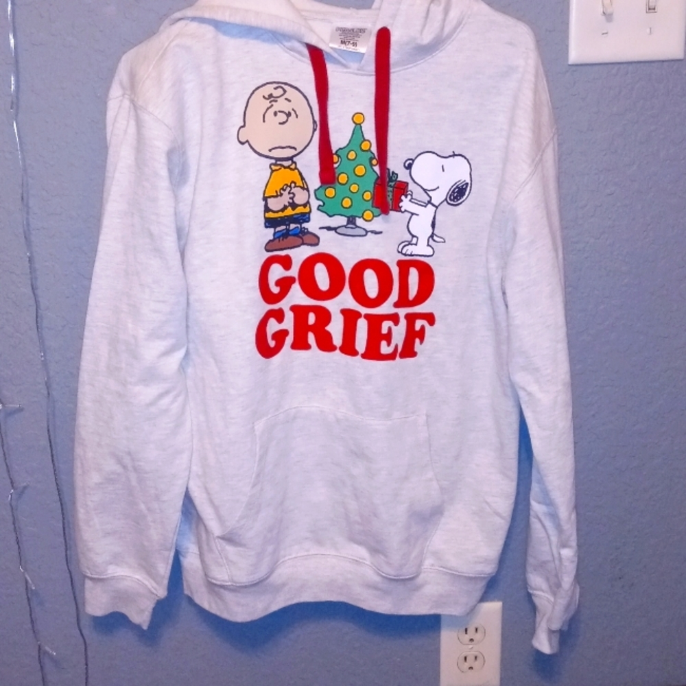 Peanuts christmas sweatshirt